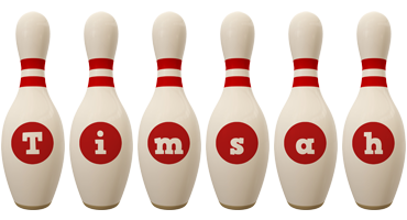 Timsah bowling-pin logo