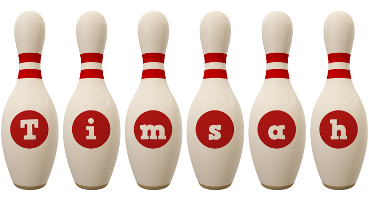 Timsah bowling-pin logo