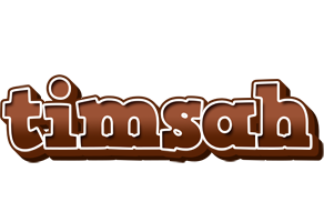 Timsah brownie logo