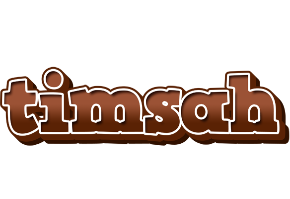Timsah brownie logo