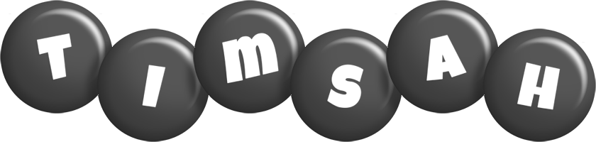 Timsah candy-black logo