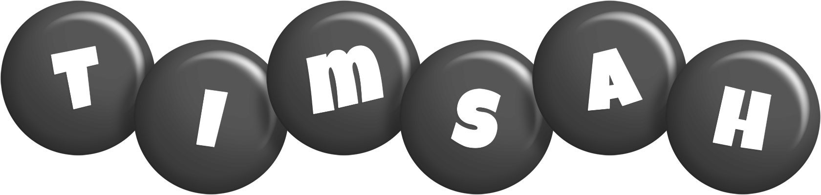 Timsah candy-black logo
