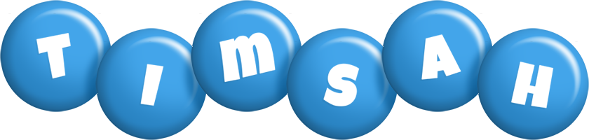 Timsah candy-blue logo