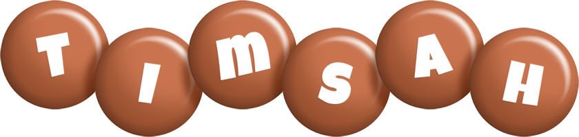 Timsah candy-brown logo