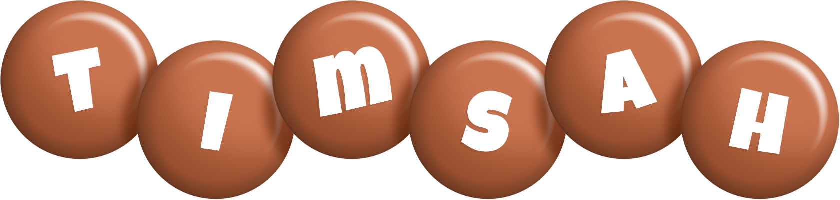 Timsah candy-brown logo