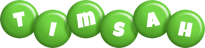 Timsah candy-green logo