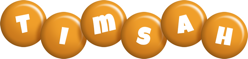 Timsah candy-orange logo