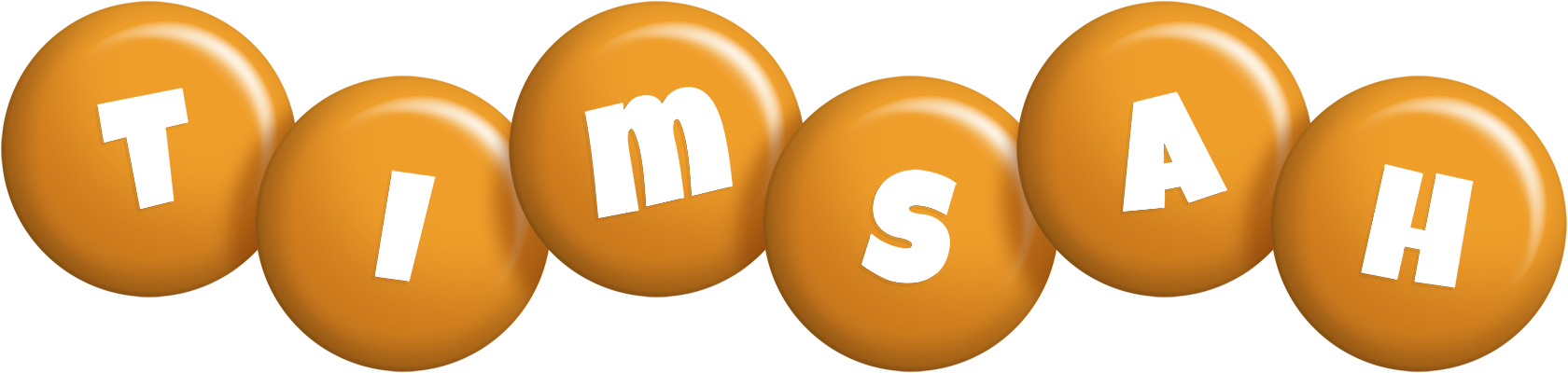 Timsah candy-orange logo