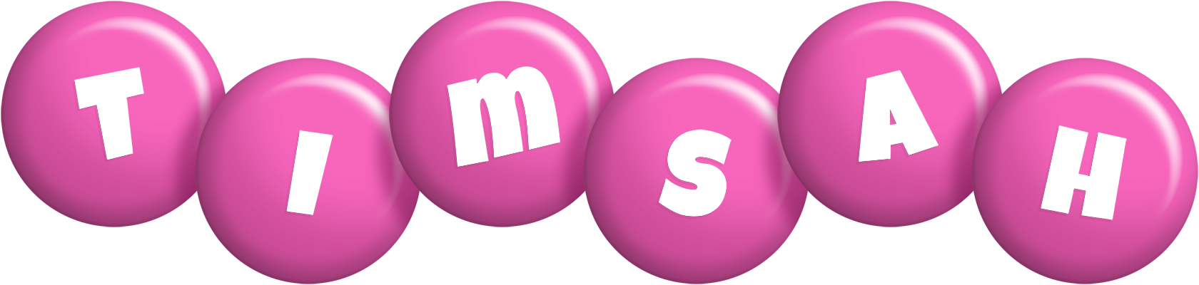 Timsah candy-pink logo