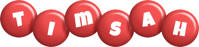 Timsah candy-red logo