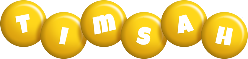 Timsah candy-yellow logo