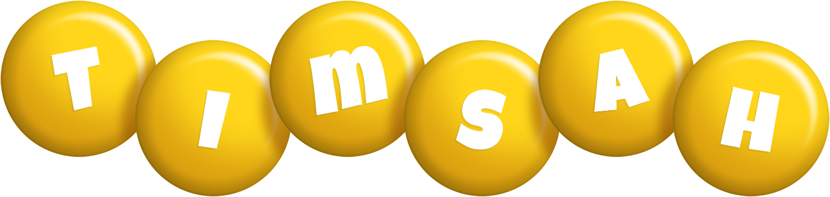 Timsah candy-yellow logo