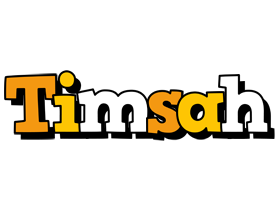 Timsah cartoon logo
