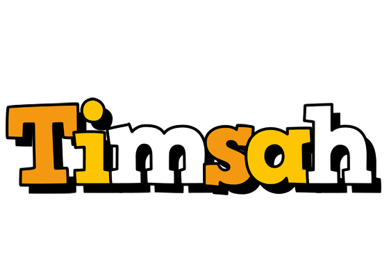 Timsah cartoon logo