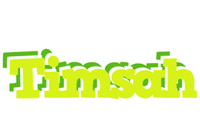 Timsah citrus logo
