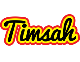 Timsah flaming logo