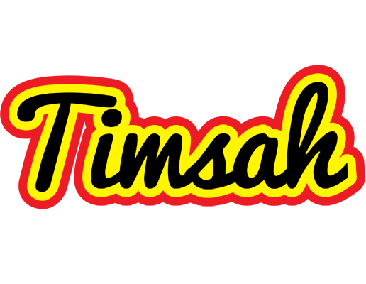 Timsah flaming logo
