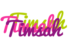 Timsah flowers logo