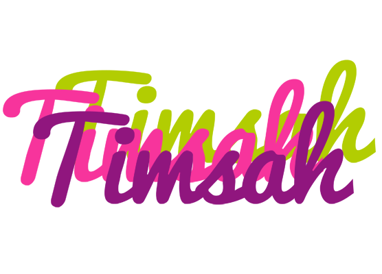 Timsah flowers logo