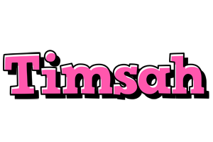 Timsah girlish logo