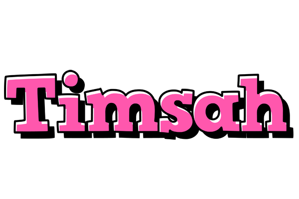Timsah girlish logo