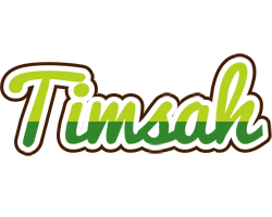 Timsah golfing logo