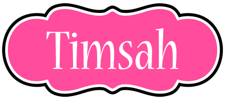 Timsah invitation logo
