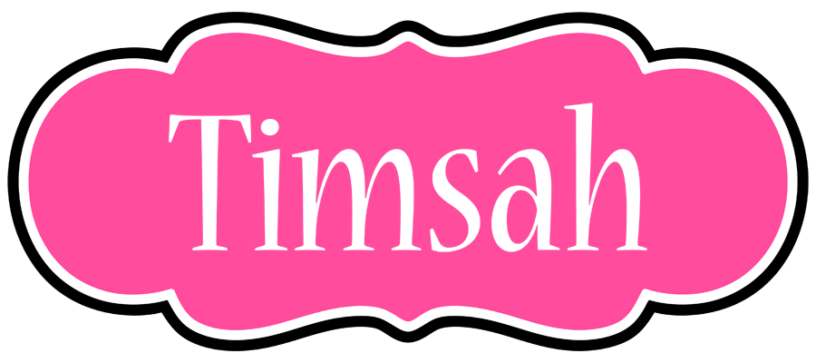 Timsah invitation logo