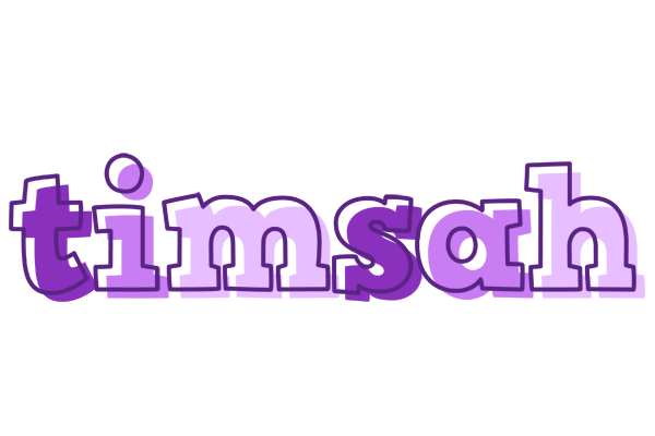 Timsah sensual logo