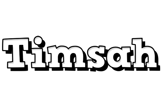 Timsah snowing logo