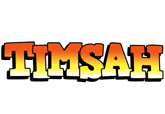 Timsah sunset logo