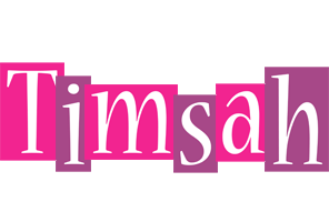 Timsah whine logo