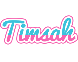 Timsah woman logo