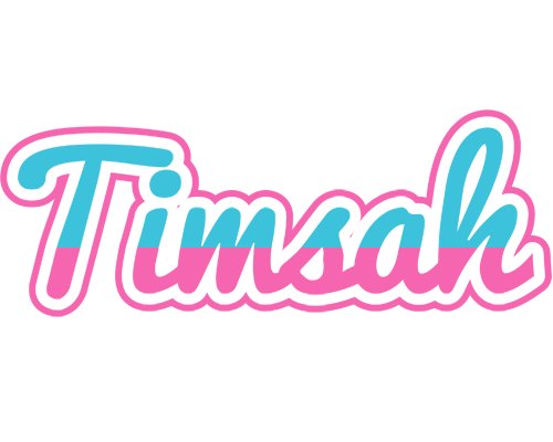 Timsah woman logo
