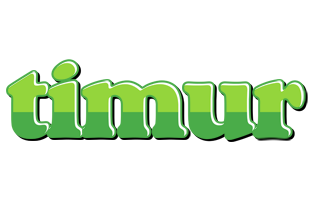 Timur apple logo