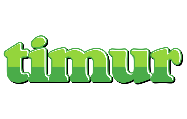 Timur apple logo