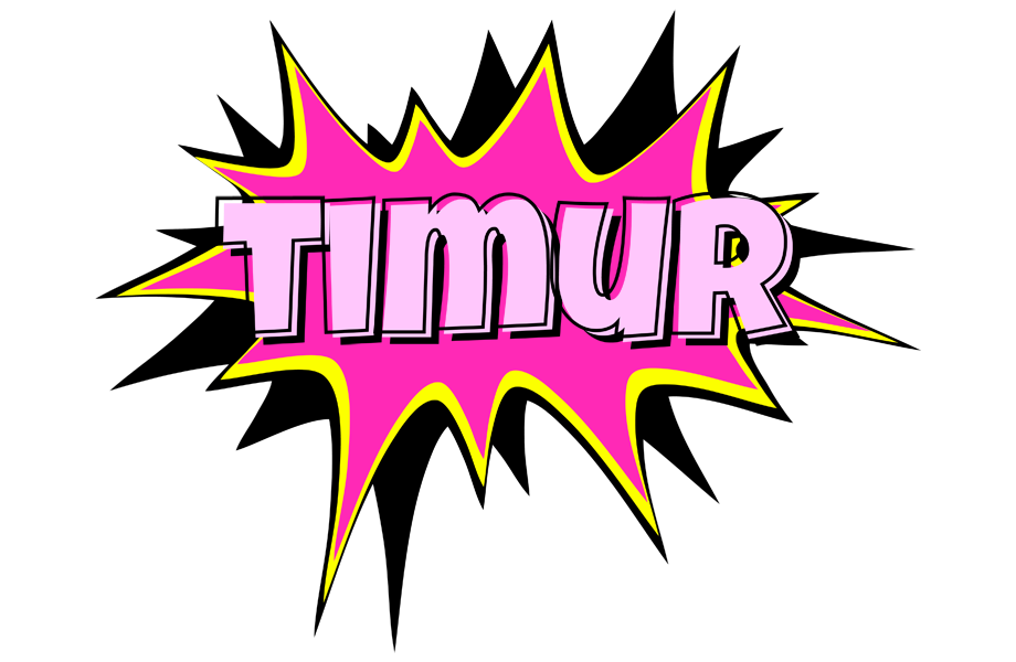 Timur badabing logo