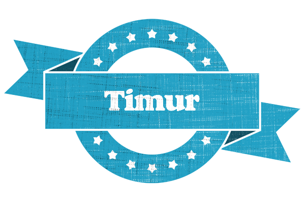 Timur balance logo