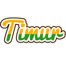 Timur banana logo