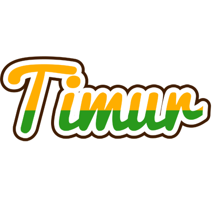 Timur banana logo