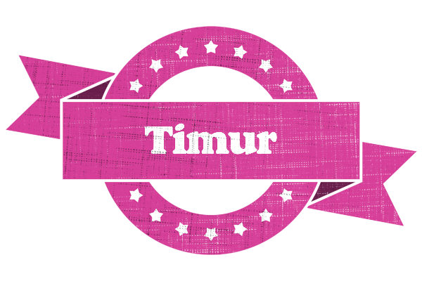 Timur beauty logo