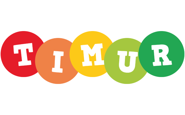 Timur boogie logo