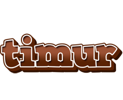 Timur brownie logo