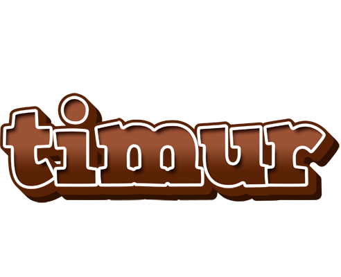 Timur brownie logo
