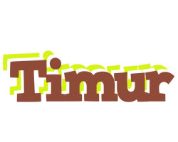 Timur caffeebar logo