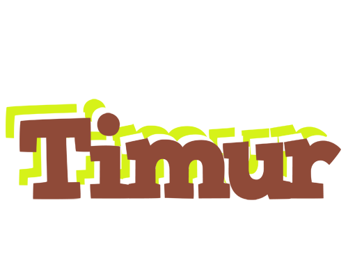 Timur caffeebar logo