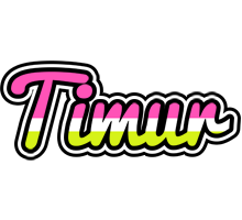 Timur candies logo