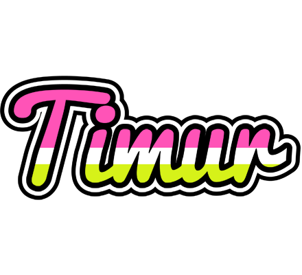 Timur candies logo