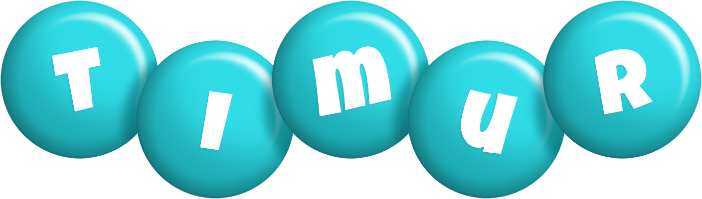 Timur candy-azur logo
