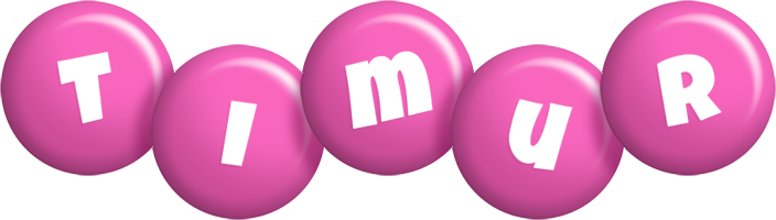 Timur candy-pink logo
